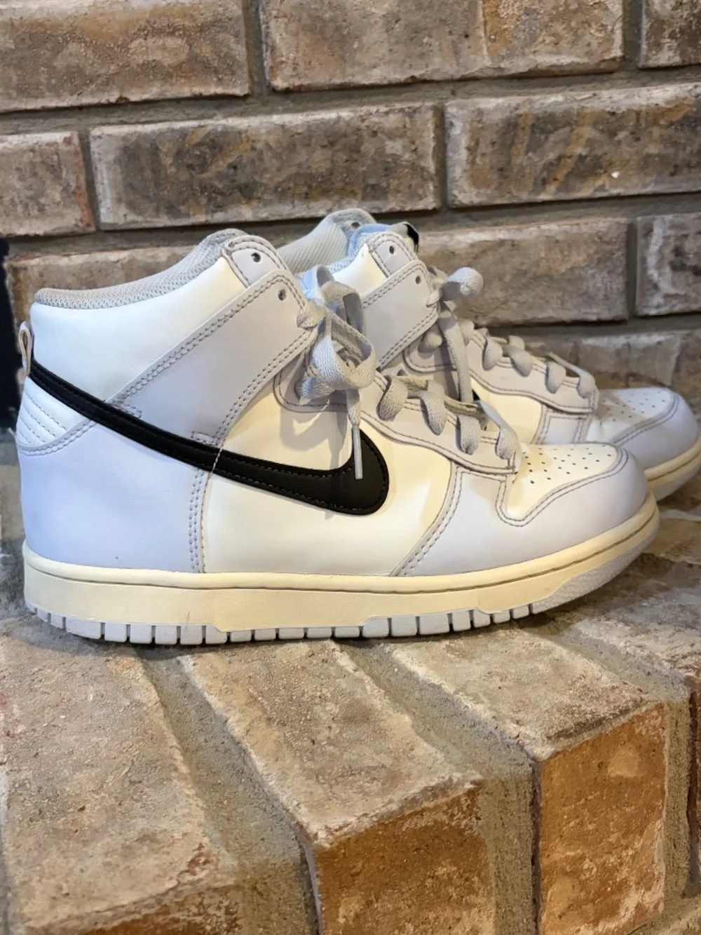 Nike Dunks High Summit White/Football Grey
